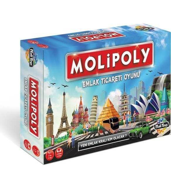 Molipoly Emlak Ticaret Oyunu