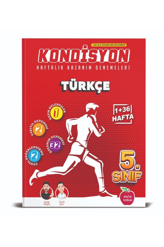 5.SINIF KONDİSYON + TÜRKÇE DENEME 37 HAFTA