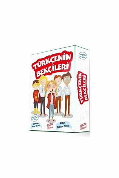 Türkçenin Bekçileri Hikaye Seti 8 Kitap