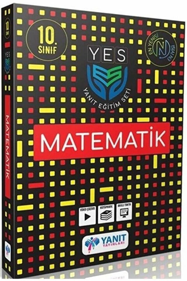 10. Sınıf YES Matematik / Kolektif / Yanıt Yayınları / 9786257943109