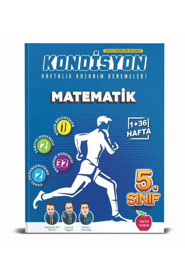 5.SINIF KONDİSYON + MATEMATİK DENEME 36+1 HAFTA
