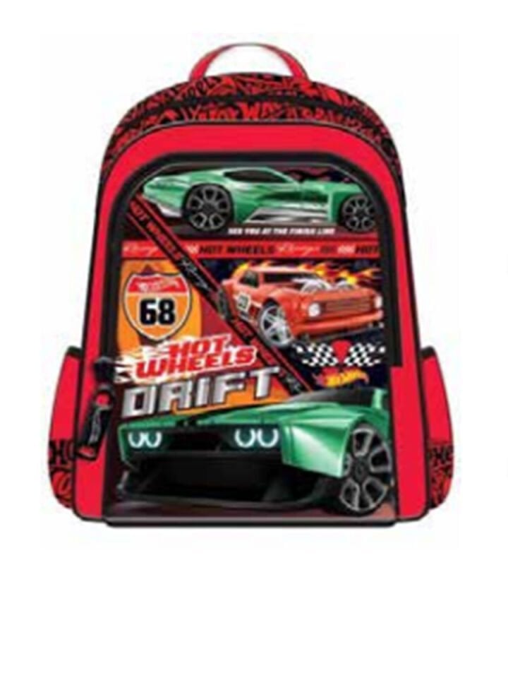 MİKRO HOT WHEELS İLKOKUL ÇANTASI HAWK DRIFT OTTO-48376