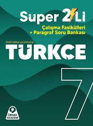 7.Sınıf Süper İkili Türkçe Seti