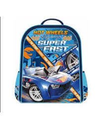 MİKRO HOT WHEELS İLKOKUL ÇANTASI DUE FAST OTTO-48373