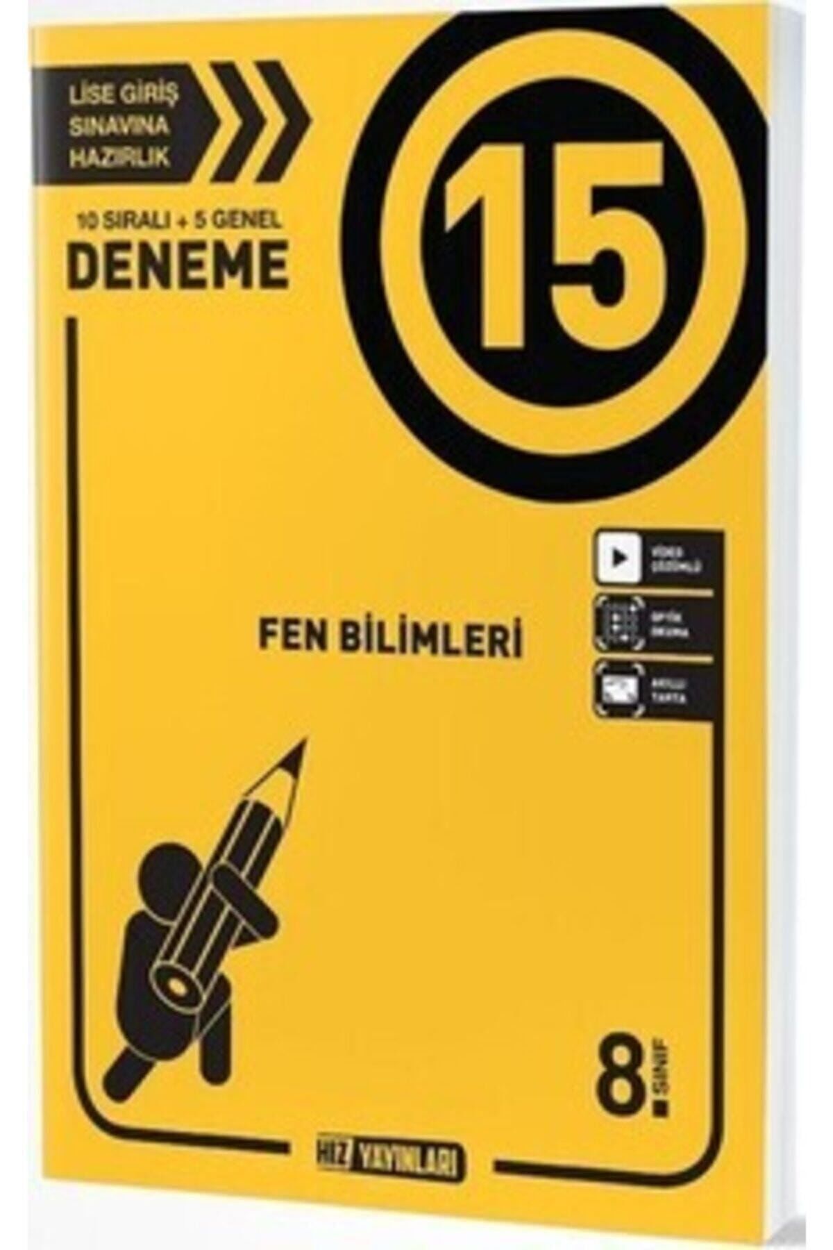 8. Sınıf Lgs Fen Bilimleri 15 Deneme