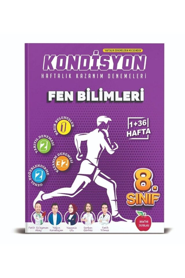 8. Sınıf Kondisyon Fen Bilimleri Denemeleri Yeni