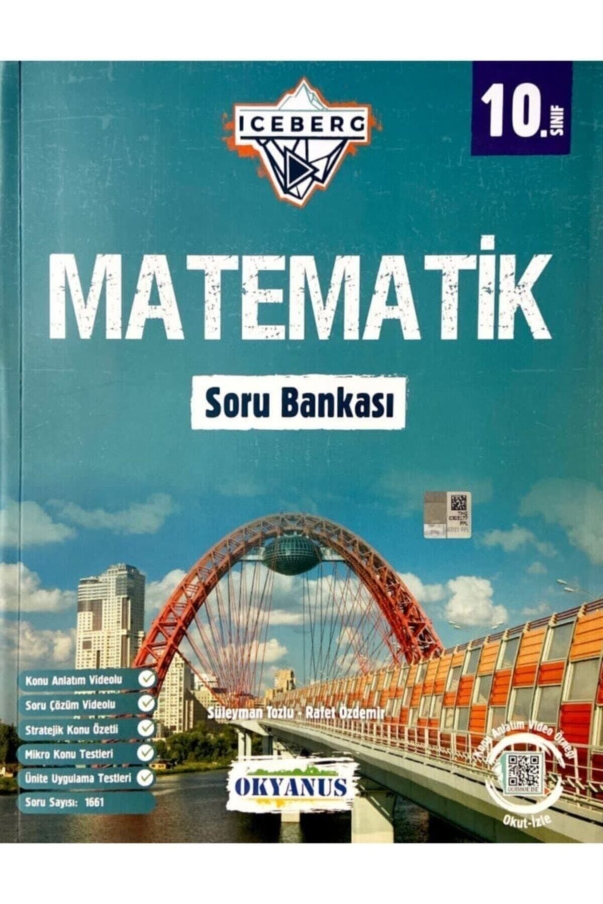 10.sınıf Iceberg Matematik Soru Bankası 9786057832115