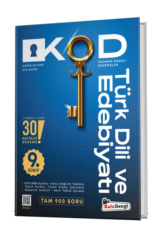 9. Sınıf Türk Dili Ve Edebiyatı - Kazanım Odaklı Denemeler (KOD)