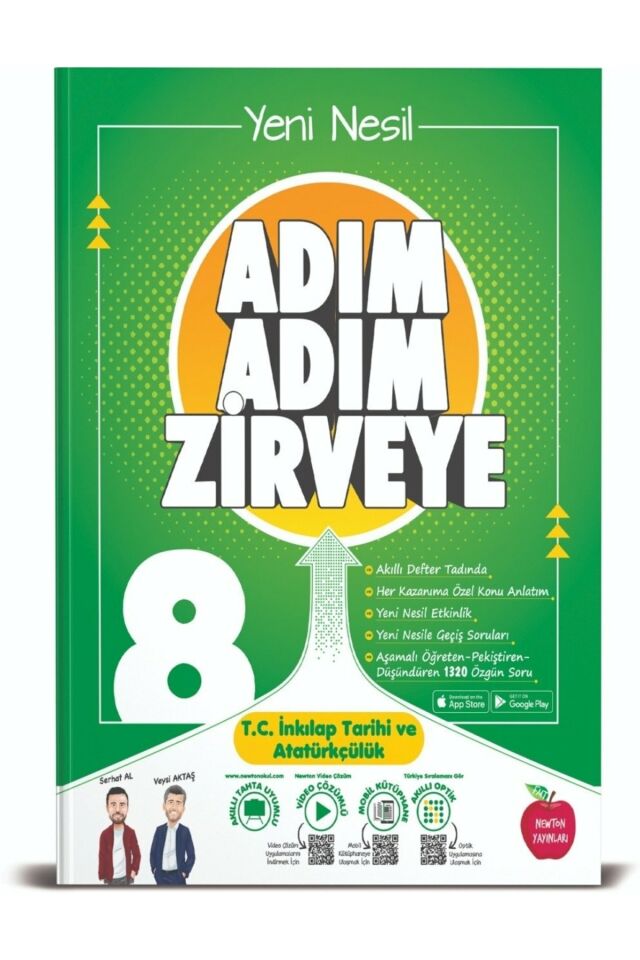 8. Sınıf Adım Adım Zirveye Inkılap Soru Bankası