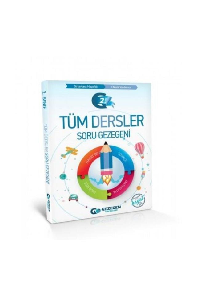 2. Sınıf Tüm Dersler Soru Gezegeni