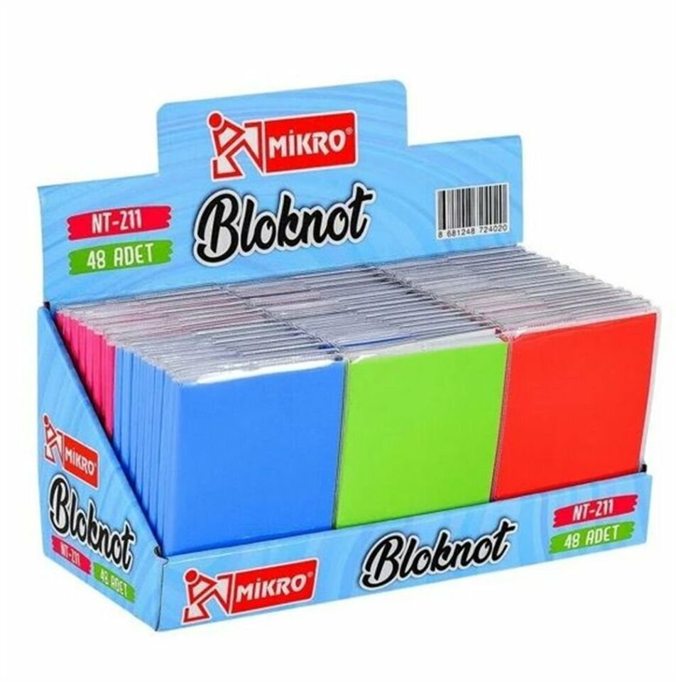 Mikro Çizgili Not Defteri Nt-215-214-213
