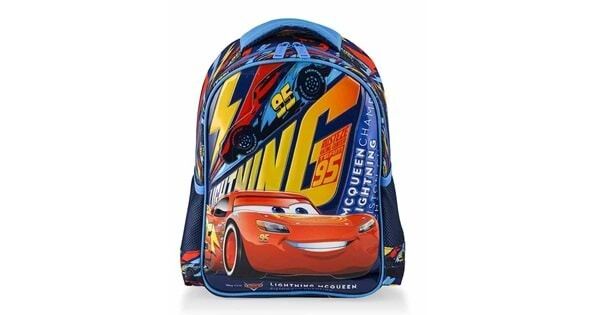 Mikro Cars Anaokulu Çantası Brick Champion