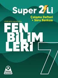 7.Sınıf Süper İkili Fen Bilimleri Seti