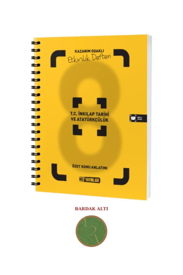 Yayınları 8. Sınıf T.c. Inkılap Etkinlik Defteri (9786057814302)