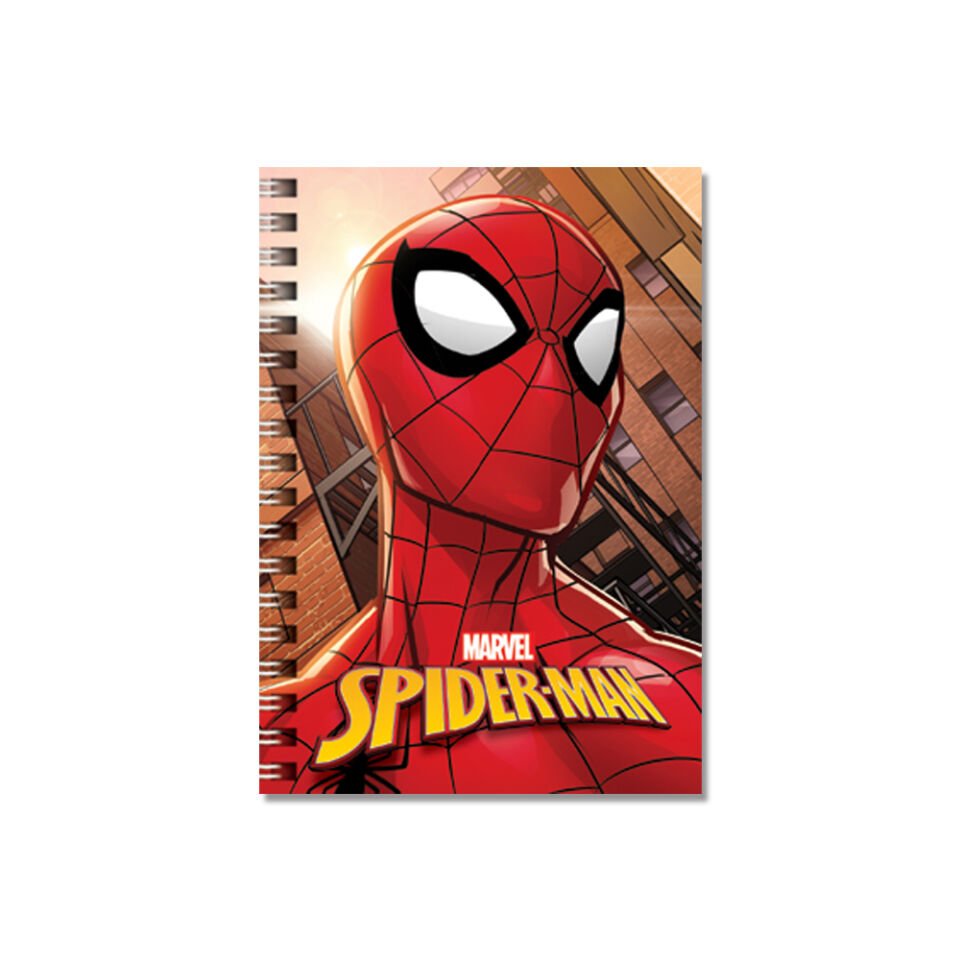 Keskin Color Spiderman Cars Lol A6 Metalize Bloknot 80 Yp.