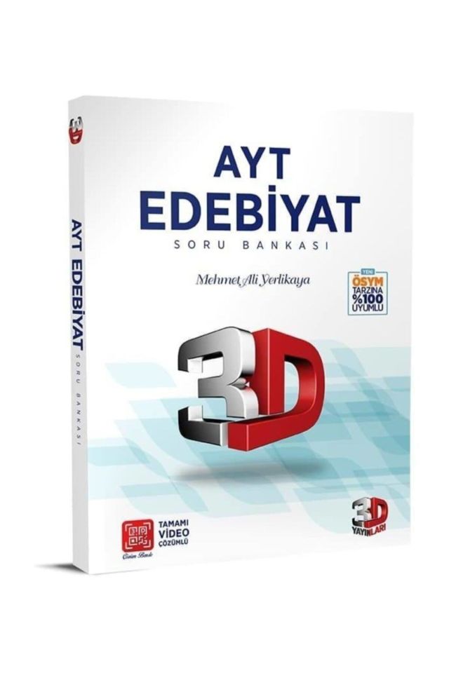Çözüm Ayt Edebiyat 3d Soru Bankası