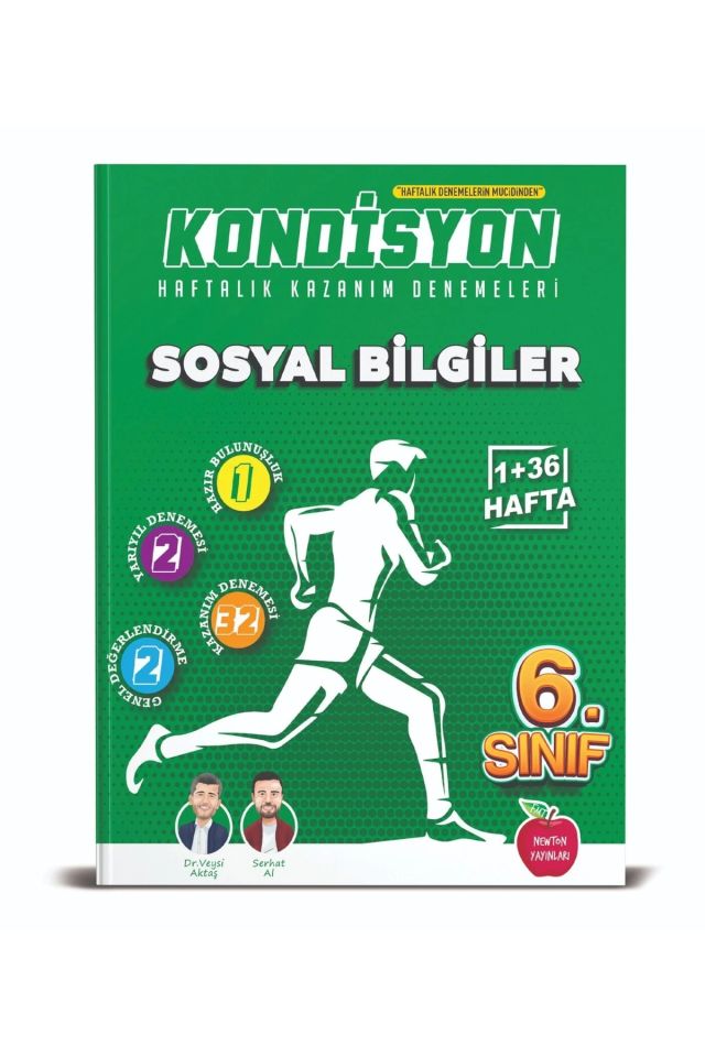 6. Sınıf Kondisyon Sosyal Bilimler Denemeleri 37 Hafta Yeni