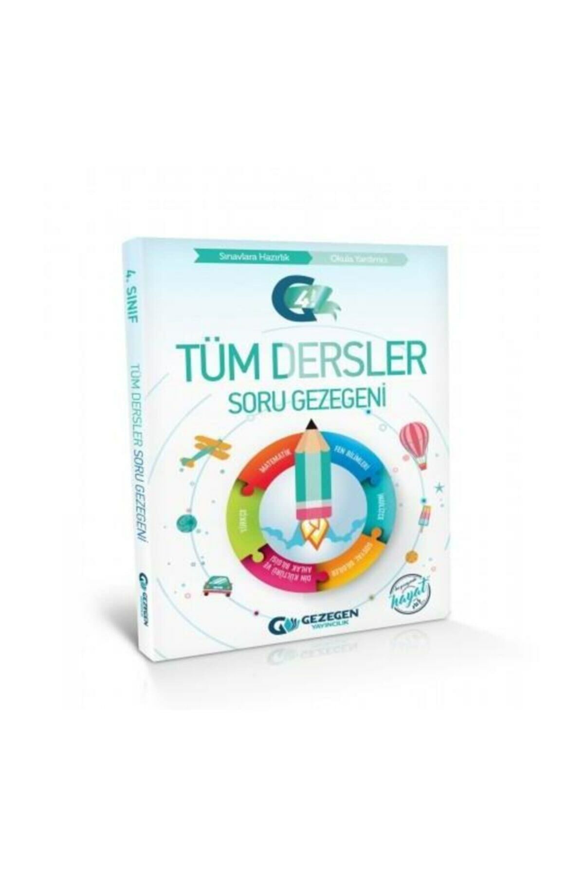 Gezegen 4. Sınıf Tüm Dersler Soru Bankası