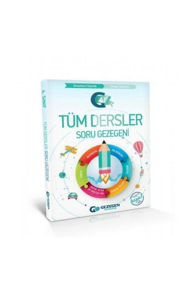 Gezegen 4. Sınıf Tüm Dersler Soru Bankası
