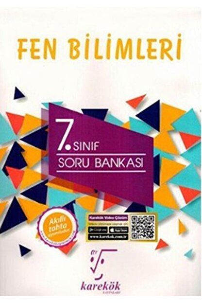 7. Sınıf Fen Bilimleri Soru Bankası / Kolektif / Karekök Yayıncılık / 9786057711823