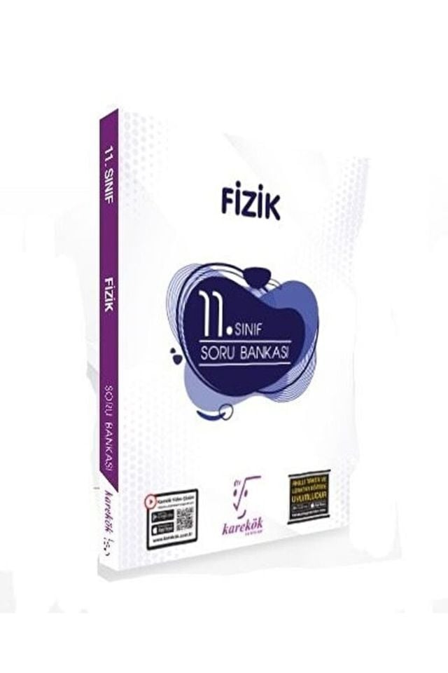 11. Sınıf Fizik Soru Bankası / Kolektif / Karekök Yayıncılık / 9786057711960