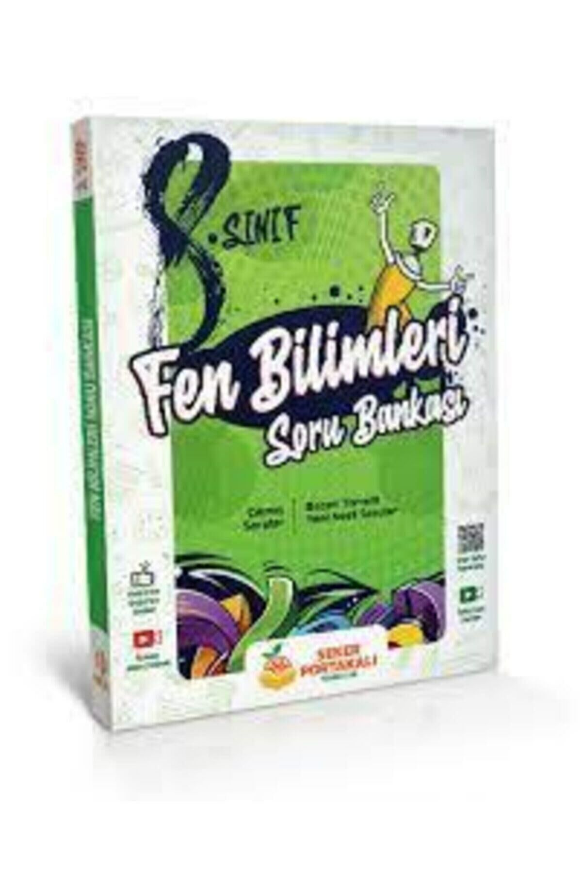 8. Sınıf Fen Bilimleri Soru Bankası Şeker Portakalı Yayınları Deneme Hediyeli