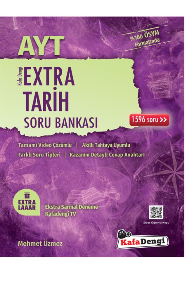Ayt Extra Tarih Soru Bankası
