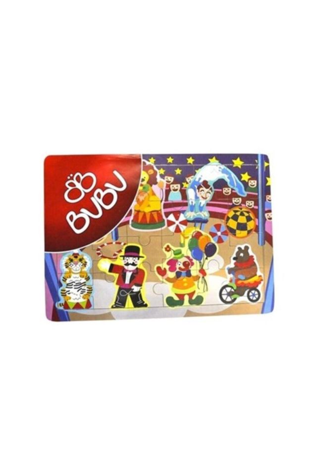 Bu-bu Ahşap Puzzle 35x25cm