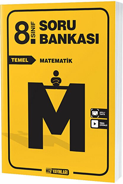 8. Sınıf Matematik Soru Bankası / Kolektif / Hız Yayınları / 9786057814883