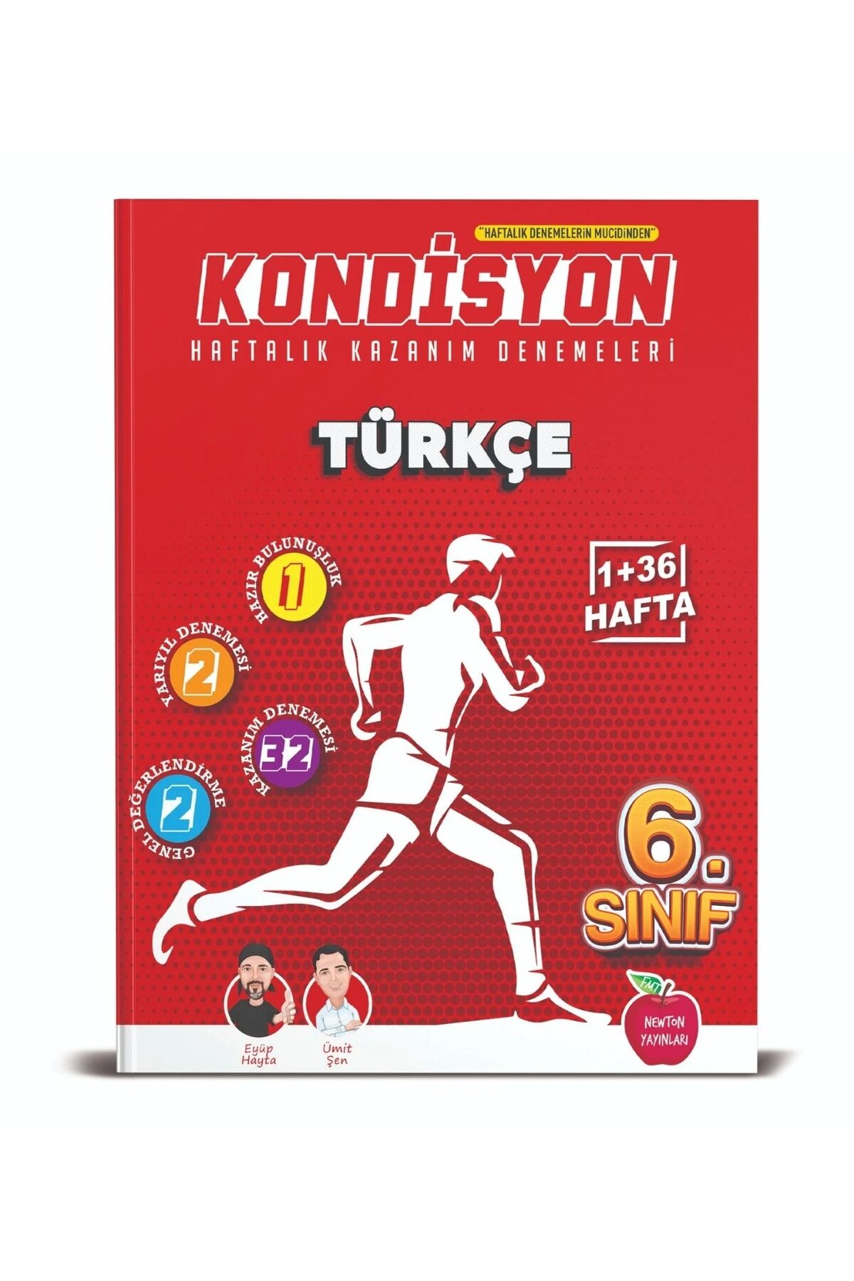 6. Sınıf Kondisyon Türkçe Denemeleri 37 Hafta Yeni
