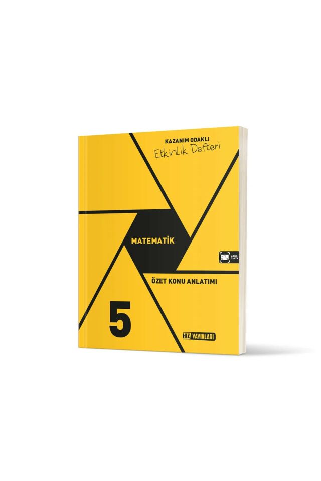 Yayınları 5. Sınıf Matematik Etkinlik Defteri (9786057814401)