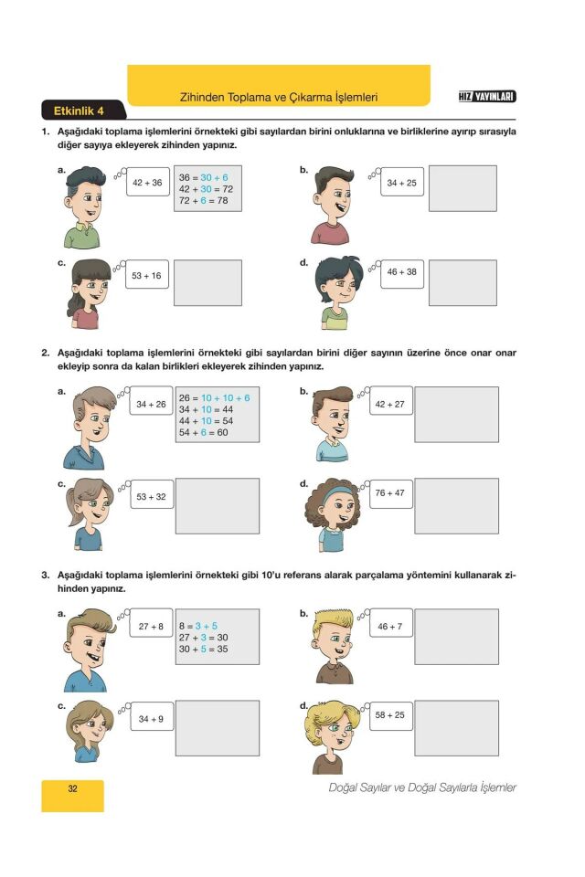 Yayınları 5. Sınıf Matematik Etkinlik Defteri (9786057814401)