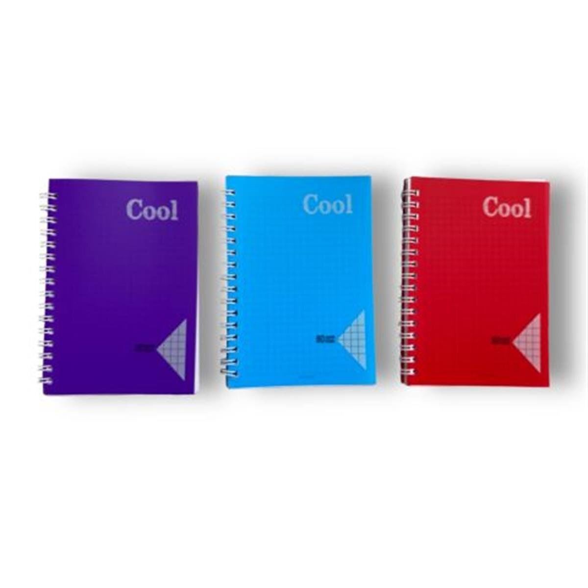 Keskin Color Kareli 80 Yaprak A6 Spiralli Cool Not Defteri