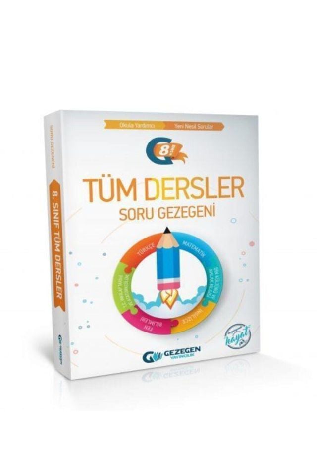 8. Sınıf Lgs Tüm Dersler Soru Gezegeni Gezegen