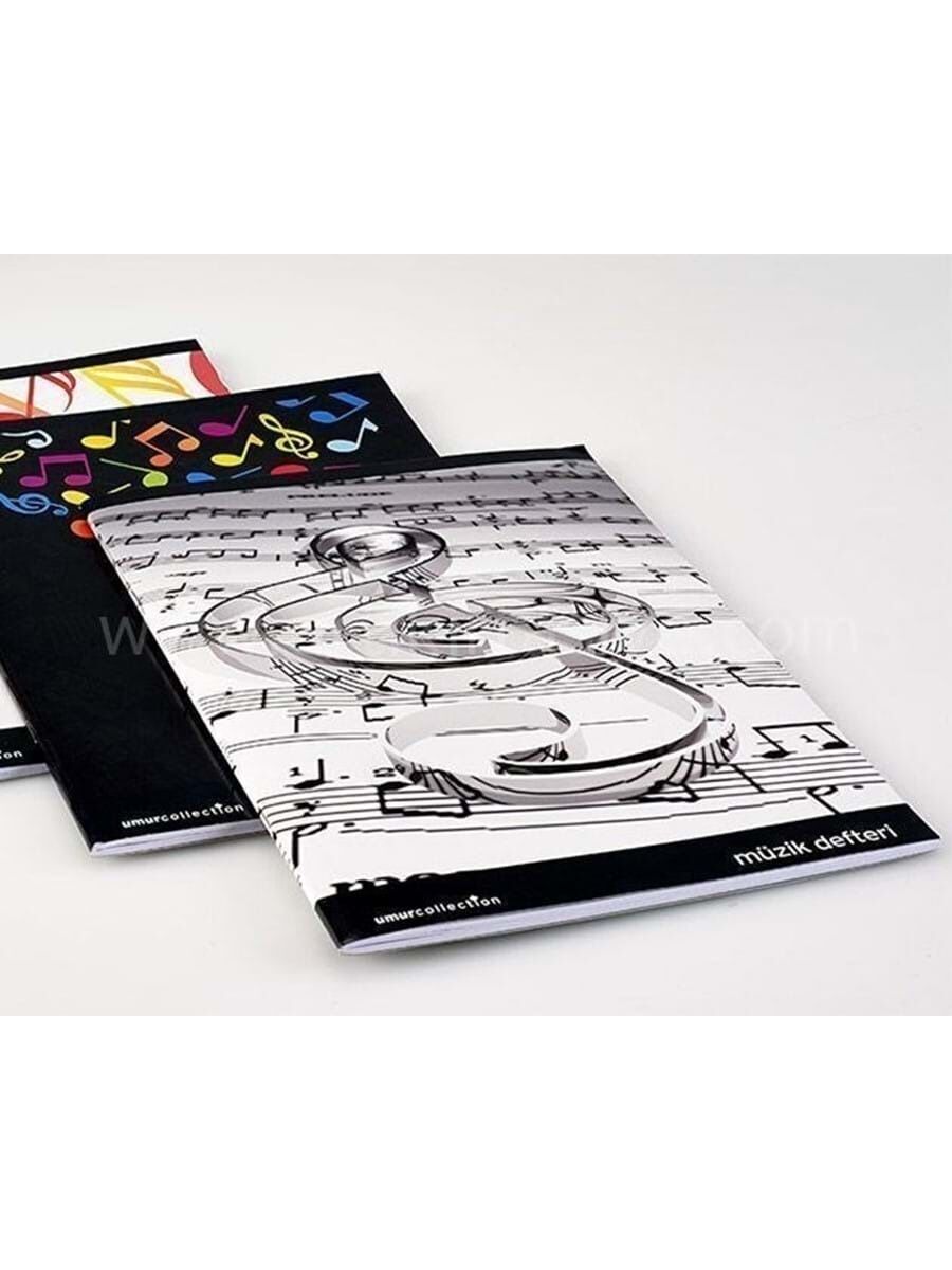 MY NOTE MÜZİK DEFTERİ A5 40 YAPRAK