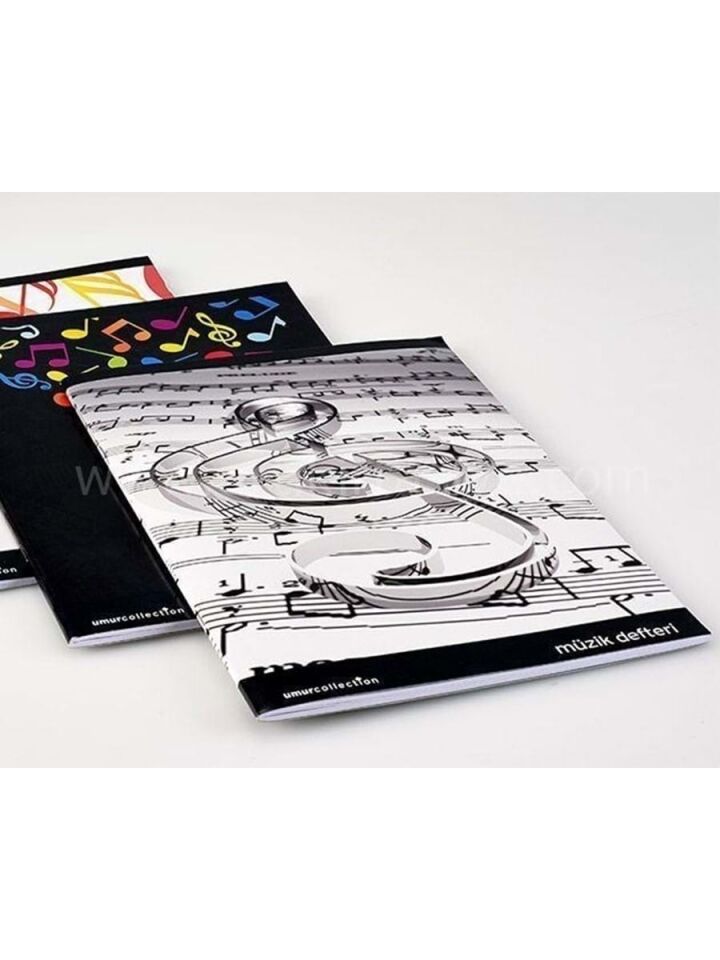 MY NOTE MÜZİK DEFTERİ A5 40 YAPRAK