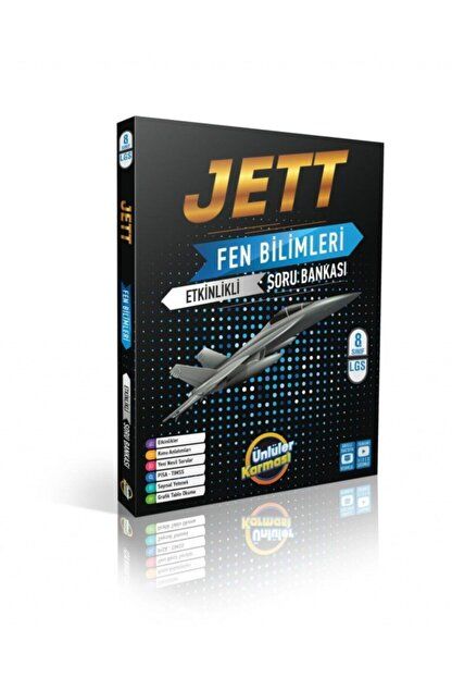Jett Fen Bilimleri Etkinlikli Soru Bankası