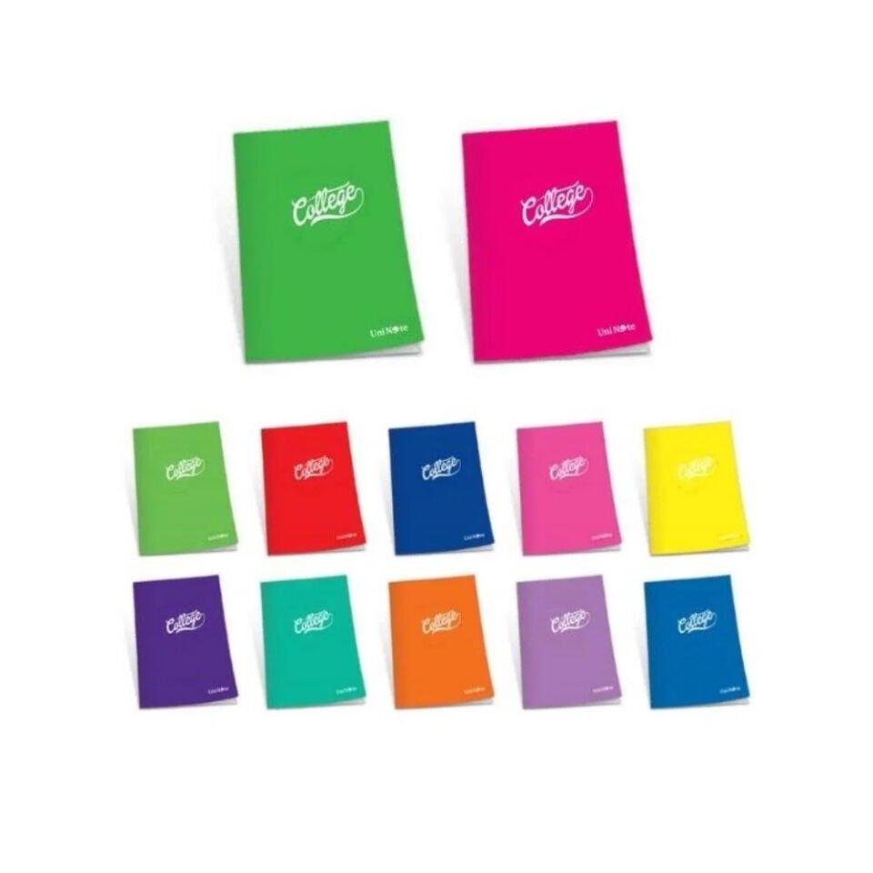 ÇINAR PP KAPAK DEFTER A5 40 YAPRAK KARELİ