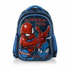 MİKRO SPIDERMAN İLKOKUL ÇANTASI SALTO TECH W2 OTTO-48087