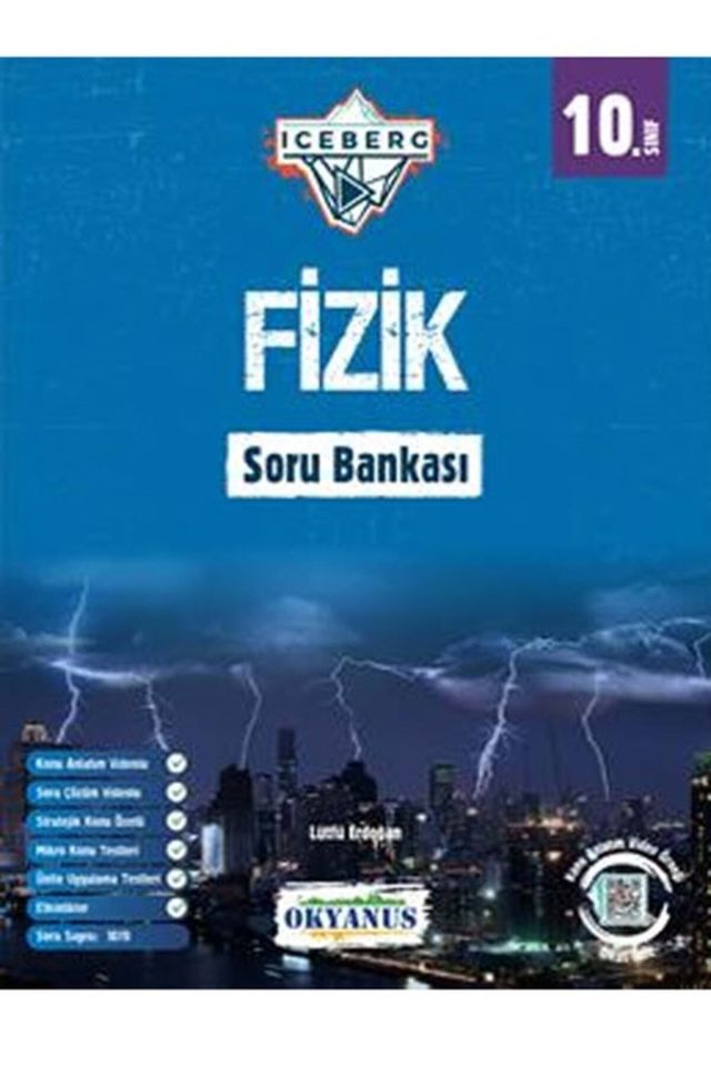 Okyanus 10.sınıf Iceberg Fizik Soru Bankası