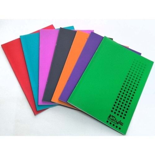 UMUT FASHION STYLE PP KAPAK DEFTER A5 60 YAPRAK KARELİ