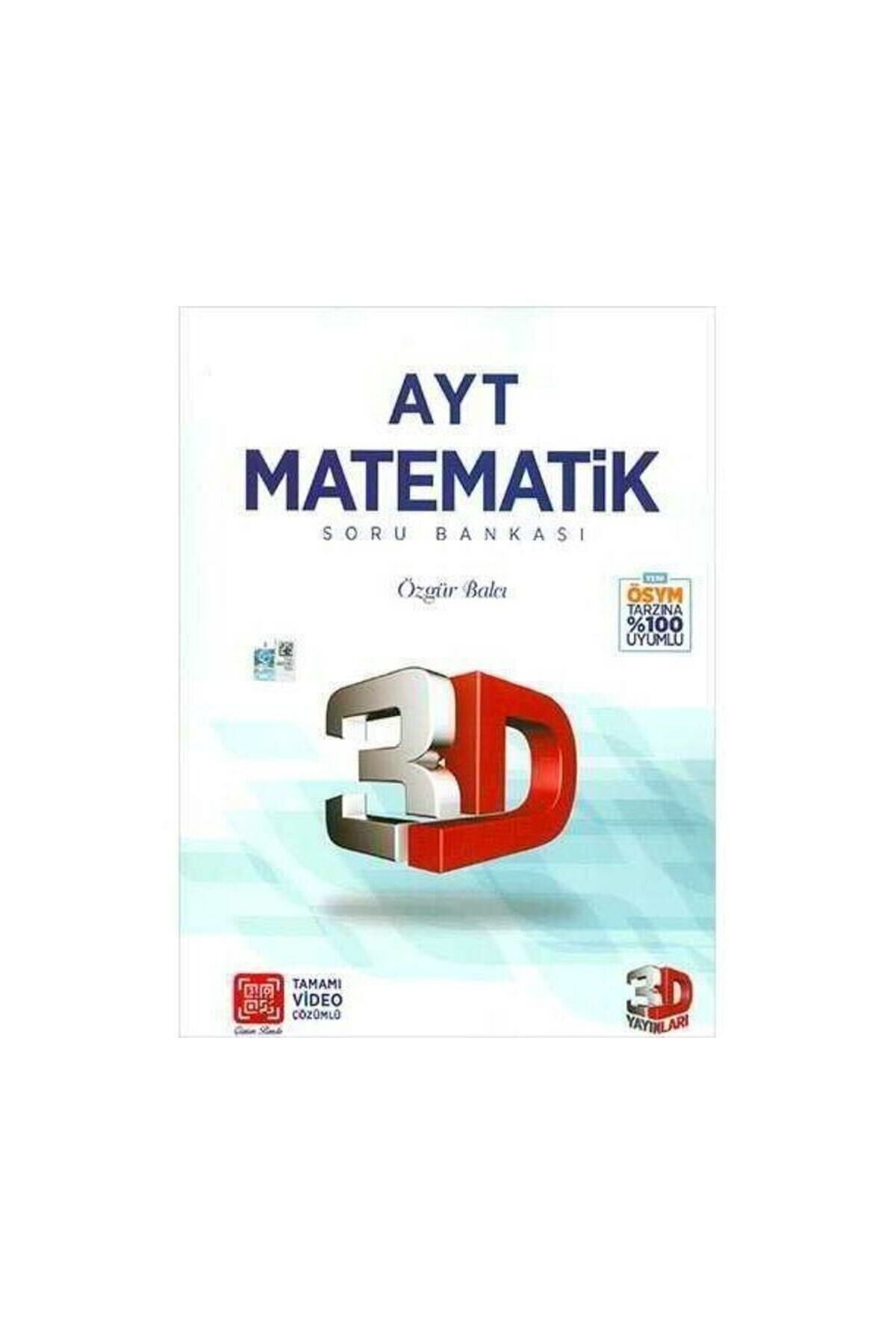 Ayt Matematik 3d Soru Bankası