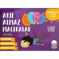 Akıl Almaz Maceralar 4. Sınıf Okuma Seti (10 Kitap)