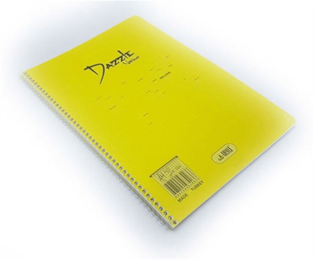 UMUT FASHION STYLE PP KAPAK DEFTER A5 80 YAPRAK KARELİ