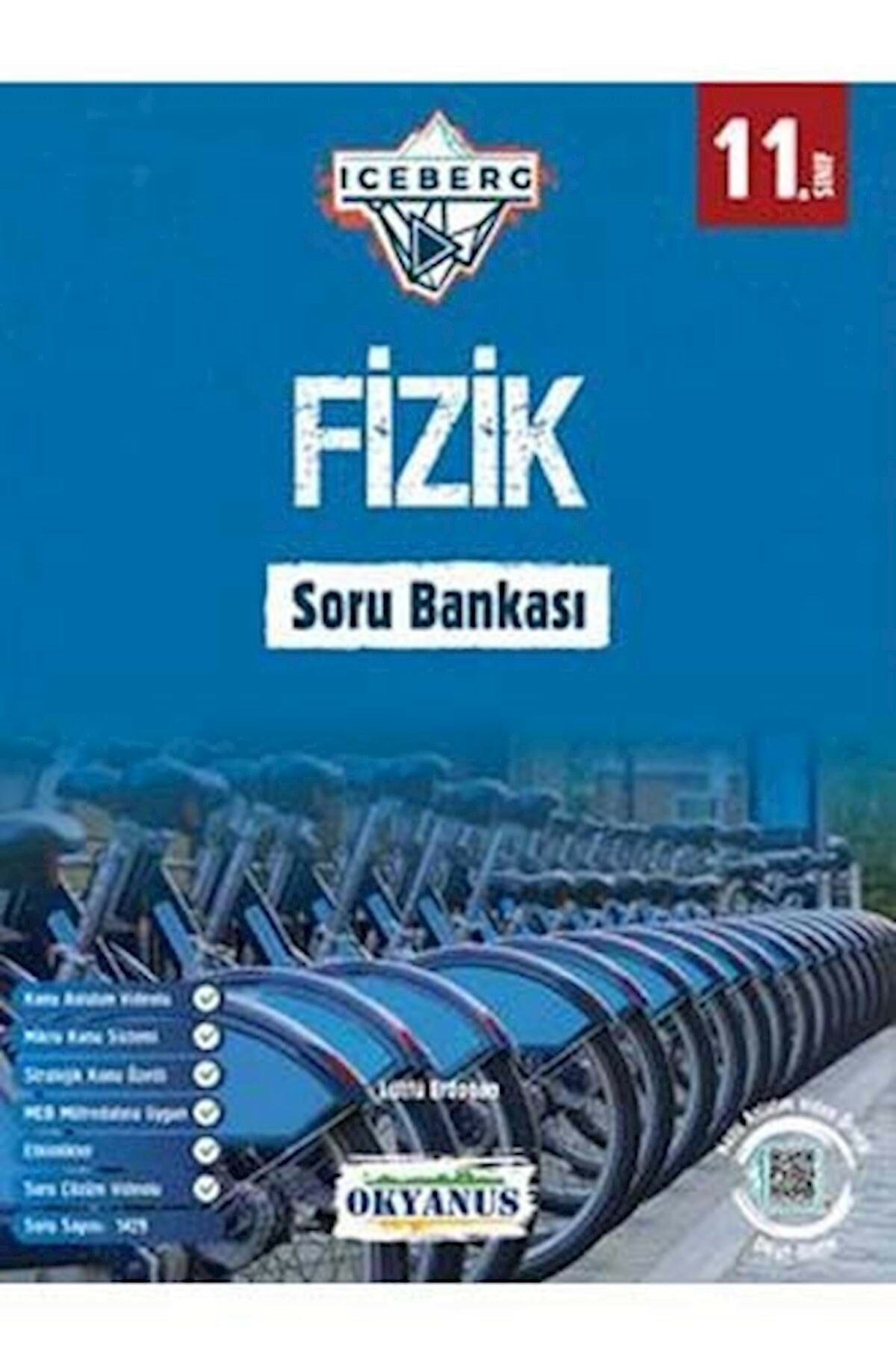 11. Sınıf Iceberg Fizik Soru Bankası / Lütfi Erdoğan / Okyanus Yayınları / 9786057832085