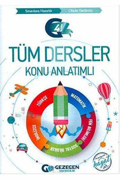 4. Sınıf Tüm Dersler Konu Anlatımlı
