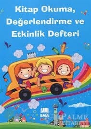 Ema Kitap Okuma Değerlendirme ve Etkinlik Defteri