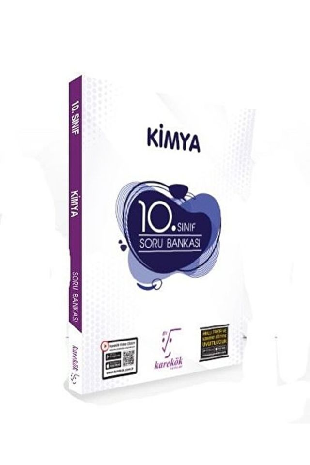 10. Sınıf Kimya Soru Bankası / Kolektif / Karekök Yayıncılık / 9786057711922