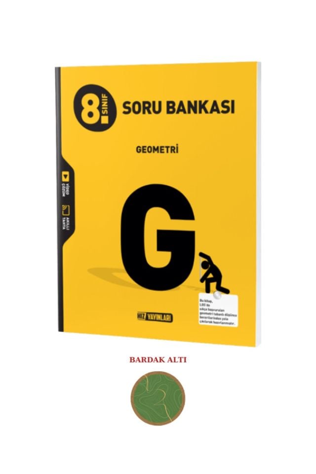Yayınları 8. Sınıf Geometri Soru Bankası (9786257514316)