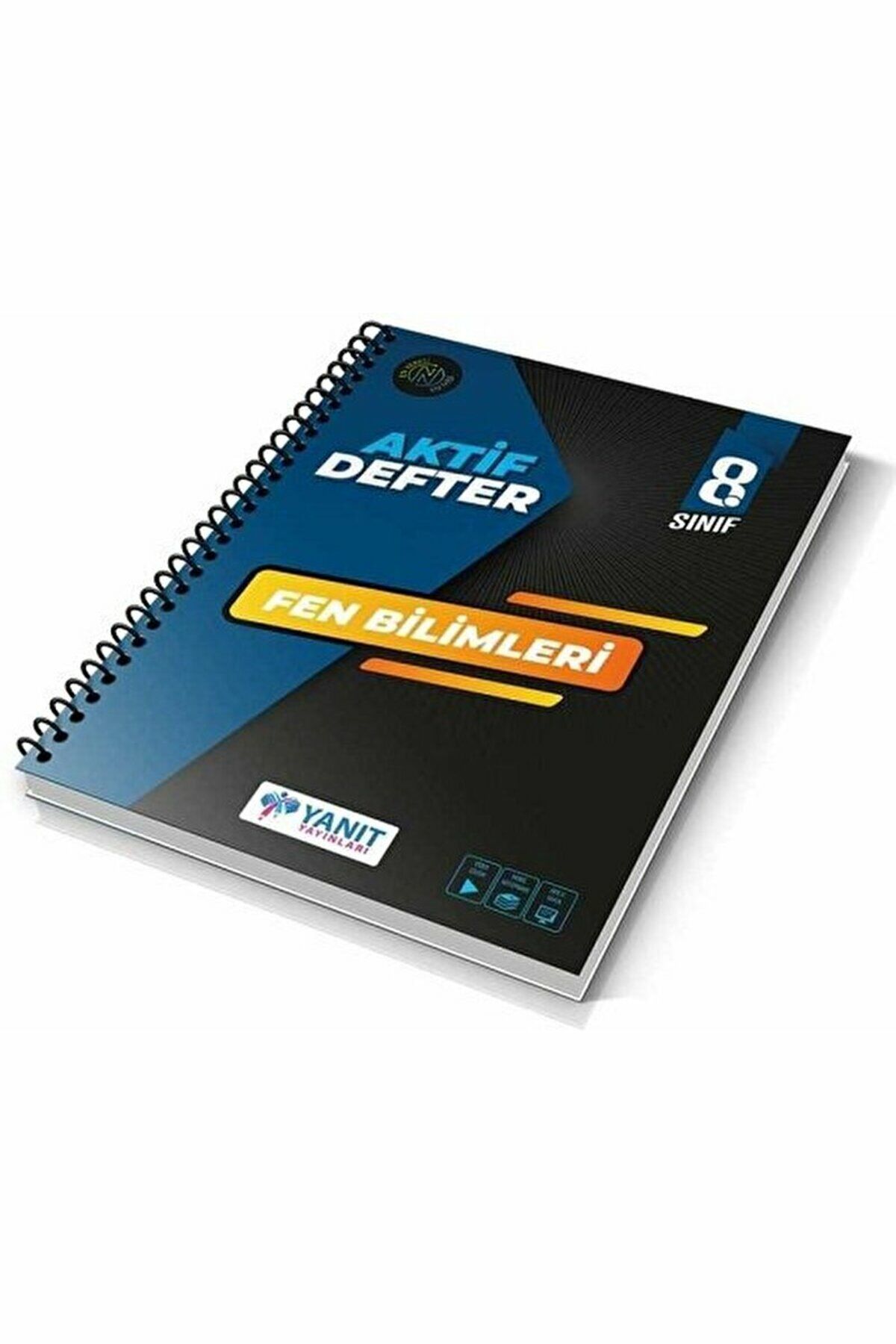 8. Sınıf Fen Bilimleri Aktif Defter / Kolektif / Yanıt Yayınları / 9786257943635
